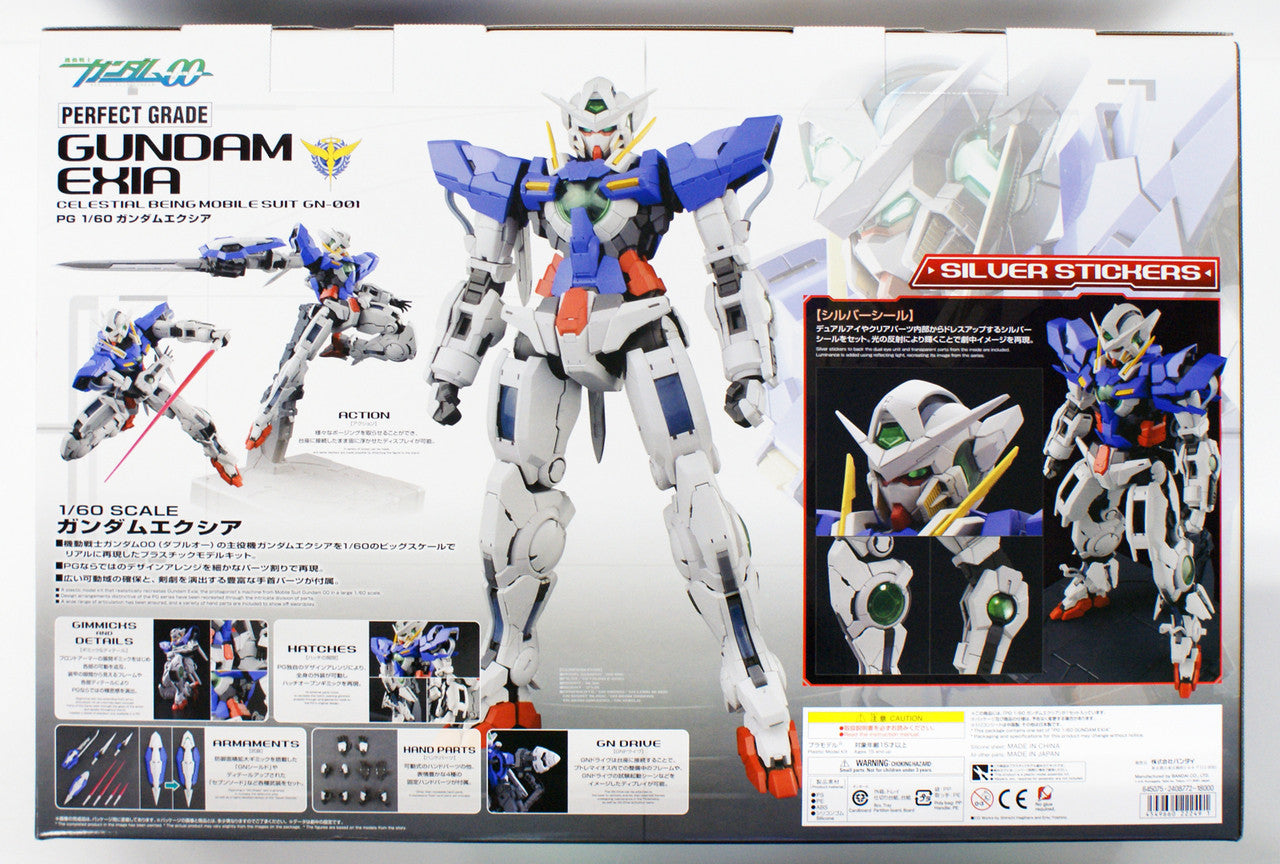 BANDAI Hobby PG 1/60 Gundam Exia