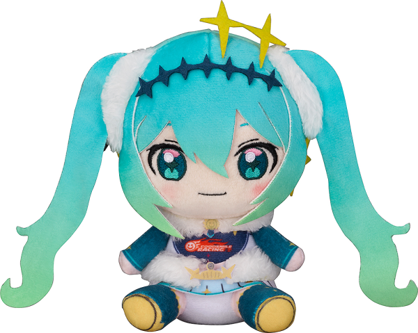 GOOD SMILE COMPANY Hatsune Miku GT Project 15th Anniversary Commemorative Plushie 2018 Ver.(4580590195950)(4580590195950)