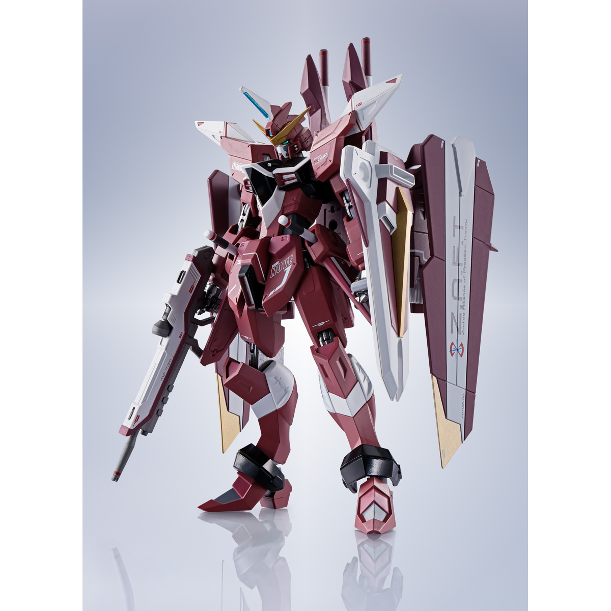 BANDAI Toy METAL ROBOT SPIRITS ＜SIDE MS＞ JUSTICE GUNDAM (P-Bandai Exclusive)