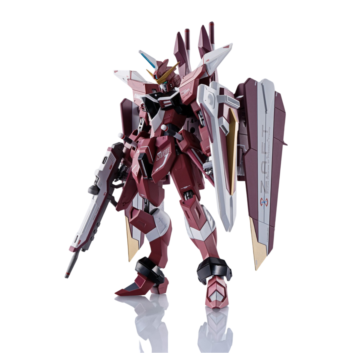 BANDAI Toy METAL ROBOT SPIRITS ＜SIDE MS＞ JUSTICE GUNDAM (P-Bandai Exclusive)