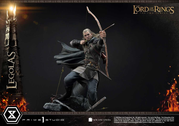 Prime 1 Studio Premium Masterline The Lord of the Rings: The Two Tower (Film) Legolas(4582535945224)(4582535945224)