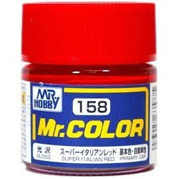 Mr Hobby Mr. Color 158 - Super Italian Red (Gloss/Primary Car)