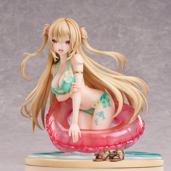 Union Creative Miwabe Sakura Illustration Summer Memory Complete Figure(4589642716037)(4589642716037)