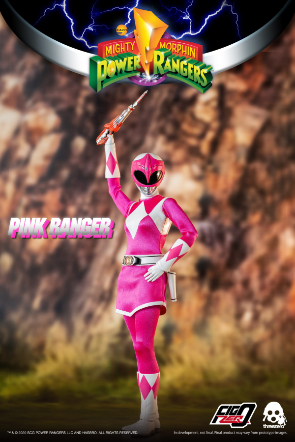 threezero Mighty Morphin Power Rangers – 1/6 Pink Ranger(4897056204799)(4897056204799)