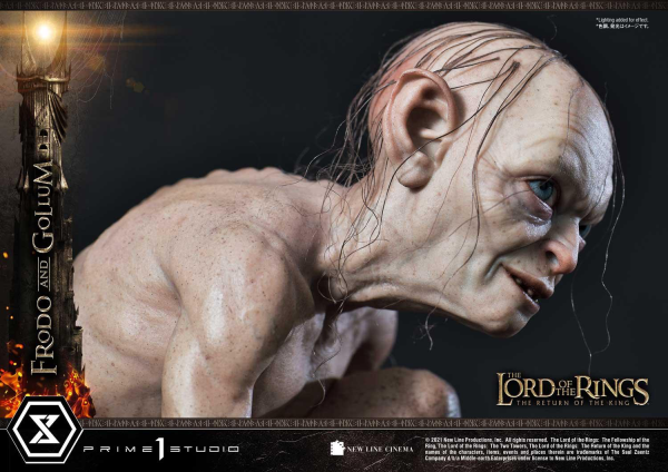 Prime 1 Studio Premium Masterline The Lord of the Rings: The Return of the King (Film) Frodo & Gollum(4582535949536)(4582535949536)