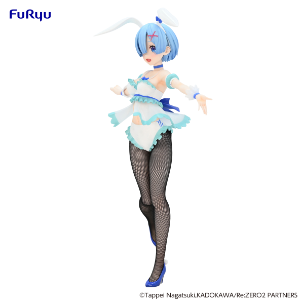 FURYU Corporation Re:ZERO -Starting Life in Another World-　BiCute Bunnies Figure -Rem Cutie Style-