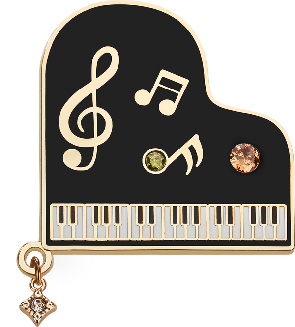 Good Smile Company Brooch Piano | 4580590190856