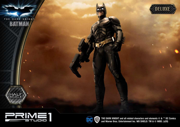 Prime 1 Studio High Definition Museum Masterline The Dark Knight (Film) Batman Deluxe Version(4582535944371)(4582535944371)