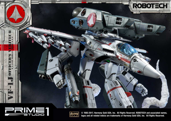 Prime 1 Studio Premium Masterline Robotech VF-1J Officers Veritech Guardian Mode(4582535944593)(4582535944593)