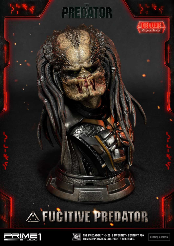 Prime 1 Studio Premium Masterline The Predator (Film) Fugitive Predator Deluxe Version(4562471907524)(4562471907524)