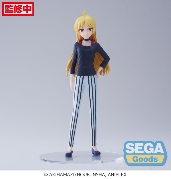 SEGA Desktop x Decorate Collections Anime "BOCCHI THE ROCK" "Seika Ijichi"