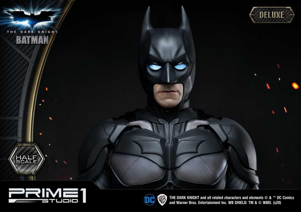 Prime 1 Studio High Definition Museum Masterline The Dark Knight (Film) Batman Deluxe Version(4582535944371)(4582535944371)