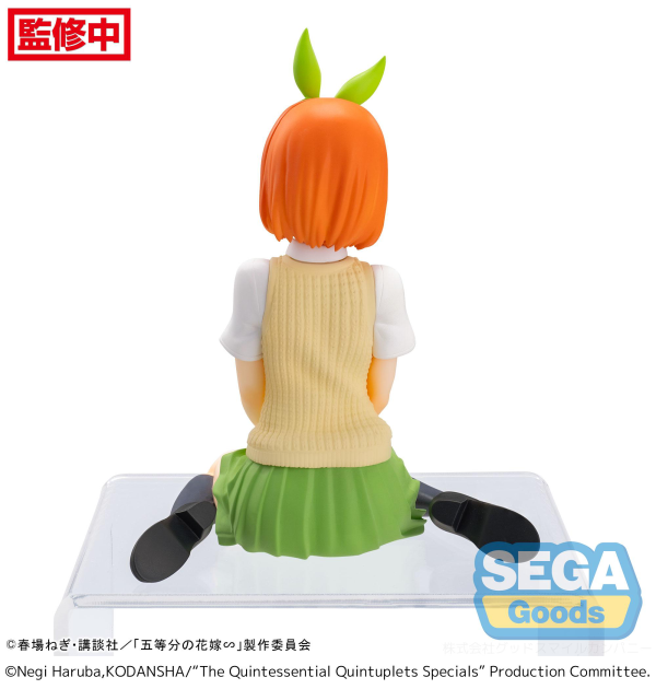 SEGA "The Quintessential Quintuplets Specials" PM Perching Figure "Yotsuba Nakano"