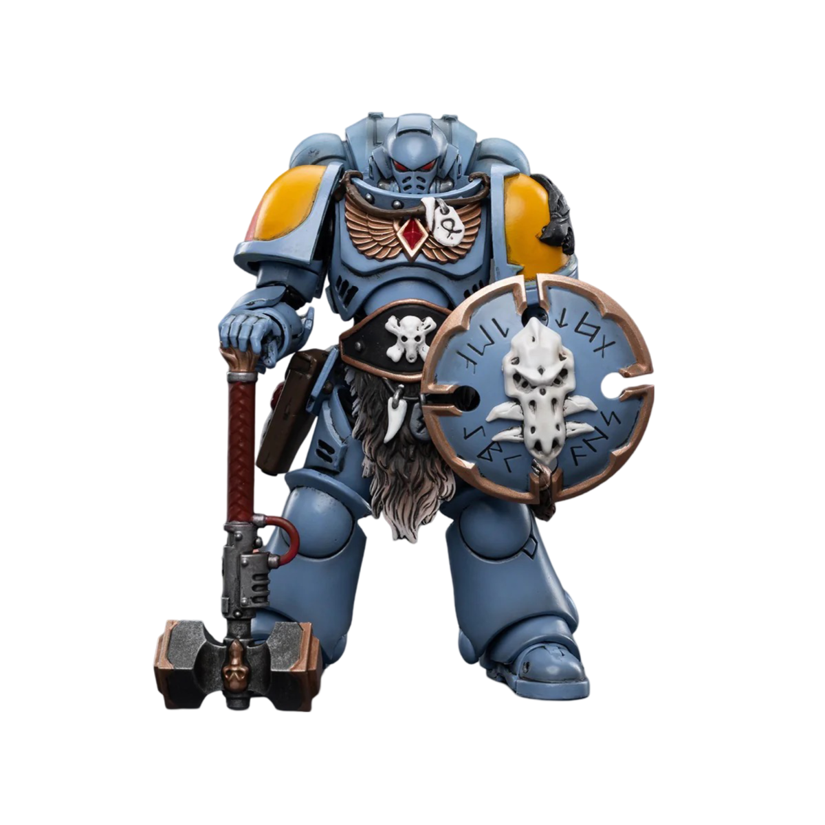 Joy Toy Space Wolves Claw Pack Sigyrr Stoneshield