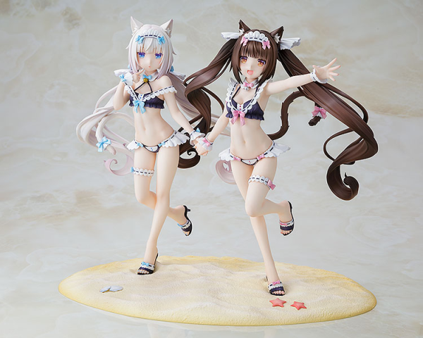 KADOKAWA Chocola & Vanilla: Maid Swimsuit ver. - KADOKAWA Special Set