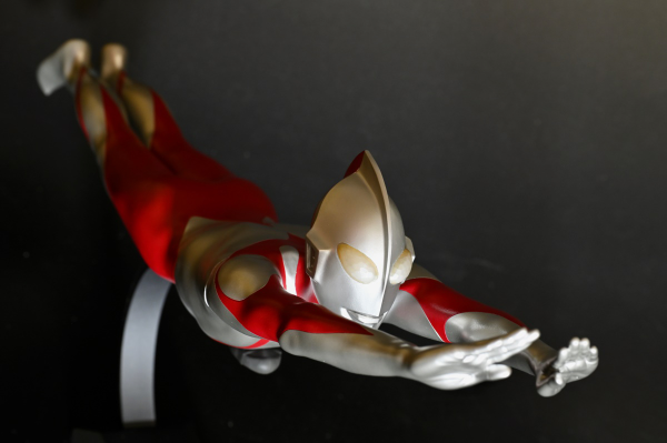 Kaiyodo ULTRAMAN (SHIN ULTRAMAN) FLIGHT FORM