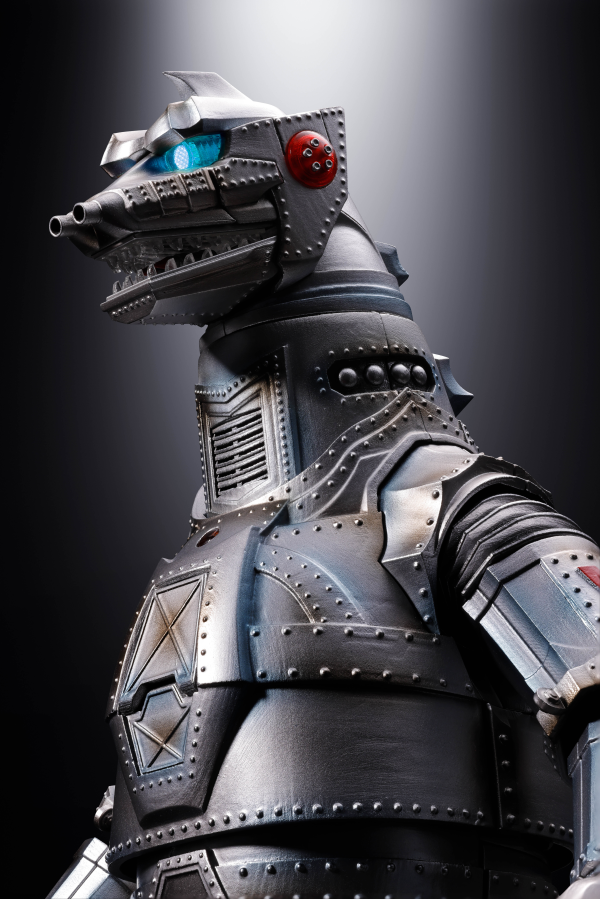 BANDAI Tamashii MECHAGODZILLA 1974 "Godzilla vs Mechagodzilla", TAMASHII NATIONS DX SOUL OF CHOGOKIN