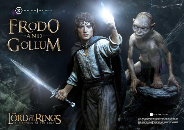 Prime 1 Studio Premium Masterline The Lord of the Rings: The Return of the King (Film) Frodo & Gollum Bonus Version(4582535949963)(4582535949963)