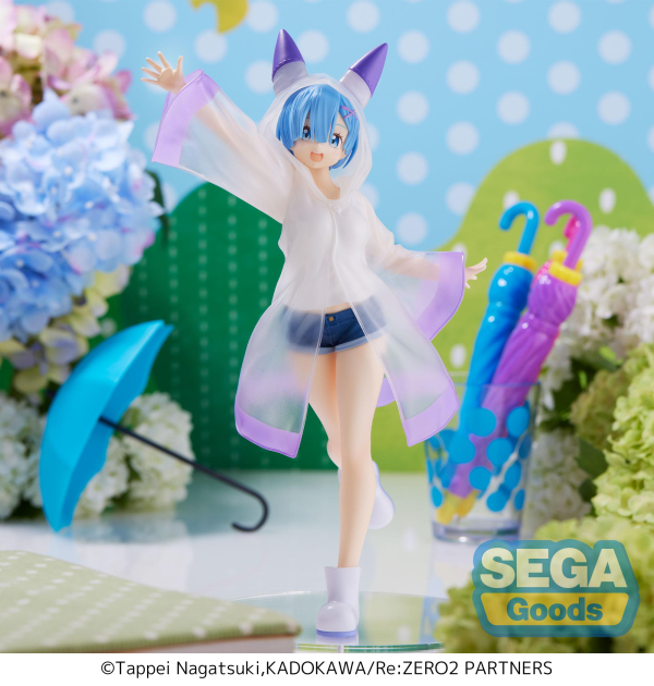 SEGA Luminasta "Re:ZERO -Starting Life in Another World-" Figure "Rem" -Day After the Rain-(re-run)