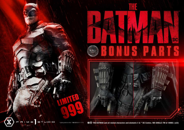 Prime 1 Studio Museum Masterline The Batman (Film) The Batman Special Art Edition DX Bonus Version | 4580708038216