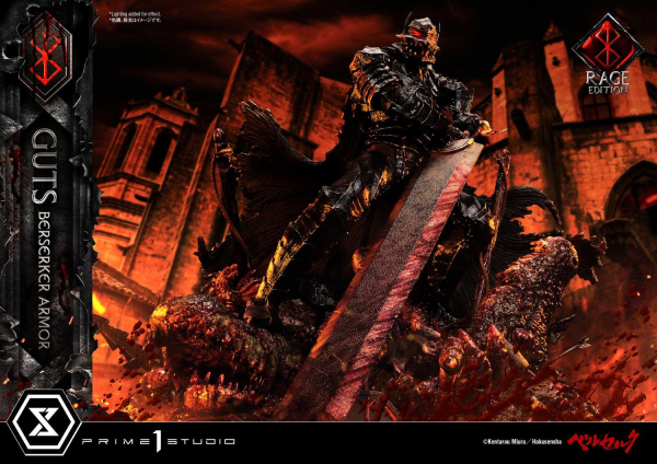 Prime 1 Studio Ultimate Premium Masterline Berserk Guts, Berserker Armor Rage Edition Deluxe Version | 4582535948577