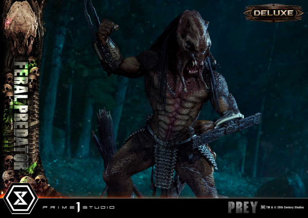 Prime 1 Studio Museum Masterline Prey Feral Predator Deluxe Version(4582647120731)(4582647120731)