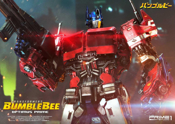 Prime 1 Studio Museum Masterline Transformers: Bumblebee (Film) Optimus Prime Cybertron Edition EX Version | 4562471909016