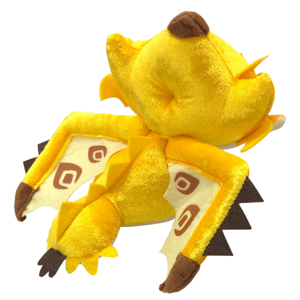 CAPCOM [Repeat Sales]Monster Hunter Chibi-Plush Gold Rathian(4976219126540)(4976219126540)