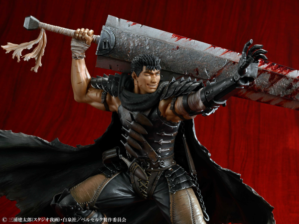 Medicos Entertainment Guts Black Swordsman Ver.