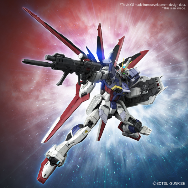 BANDAI Hobby RG 1/144 FORCE IMPULSE GUNDAM Spec II(4573102662897)(4573102662897)