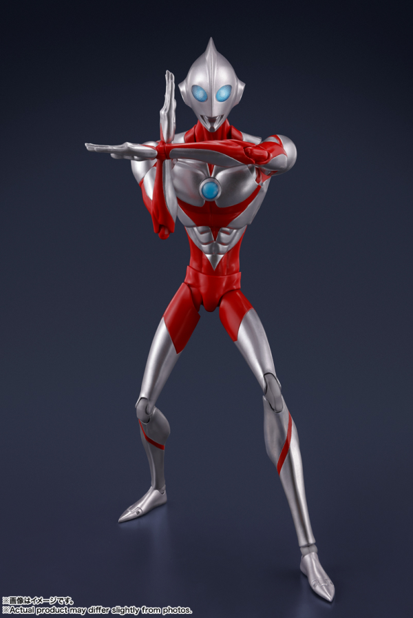 BANDAI Tamashii ULTRAMAN & EMI [ULTRAMAN: RISING] "ULTRAMAN: RISING", TAMASHII NATIONS S.H.Figuarts