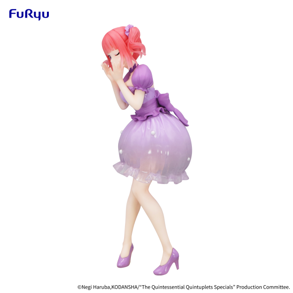 The Quintessential Quintuplets Specials　Trio-Try-iT Figure -Nakano Nino Pastel Dress ver.-