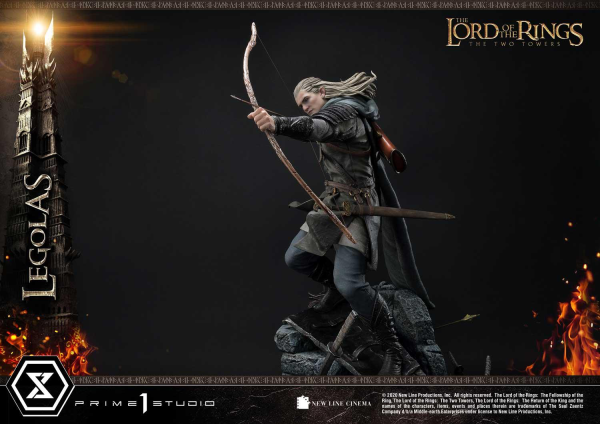 Prime 1 Studio Premium Masterline The Lord of the Rings: The Two Tower (Film) Legolas(4582535945224)(4582535945224)