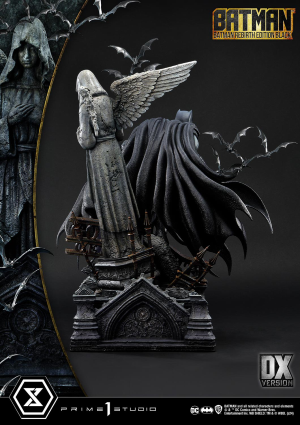 Prime 1 Studio Ultimate Premium Masterline Batman (Comics) Batman Rebirth Edition (Black) DX Bonus Version | 4580708049809