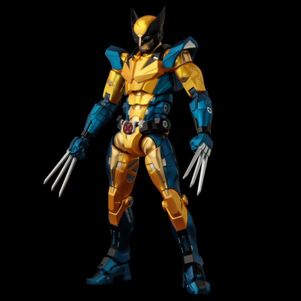 Sen-ti-nel Marvel Fighting Armor Wolverine Action Figure (Reissue)(4571335883980)(4571335883980)