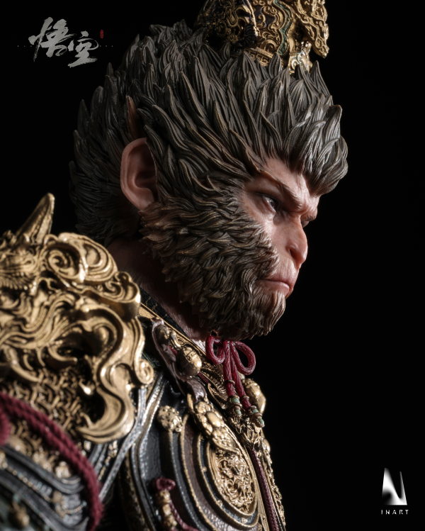 Queen Studios The Black Myth: Wukong Great Sage Armor Set Sixth Scale Collectible Figure(6972662531618)(6972662531618)