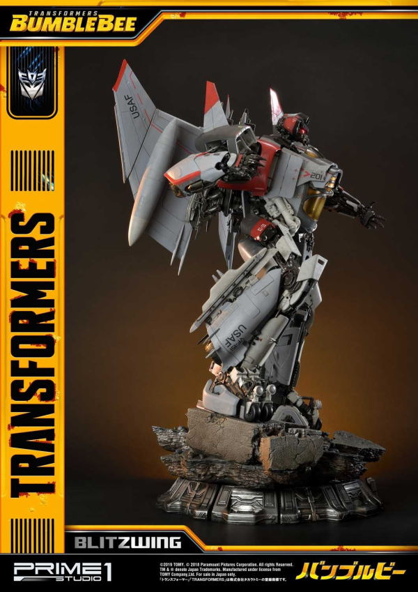 Prime 1 Studio Museum Masterline Transformers: Bumblebee (Film) Blitzwing EX Version | 4562471908088