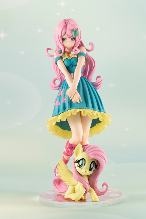 KOTOBUKIYA MY LITTLE PONY FLUTTERSHY BISHOUJO STATUE