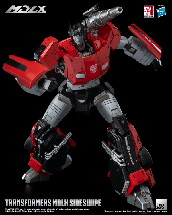 Three Zero Transformers - MDLX Sideswipe