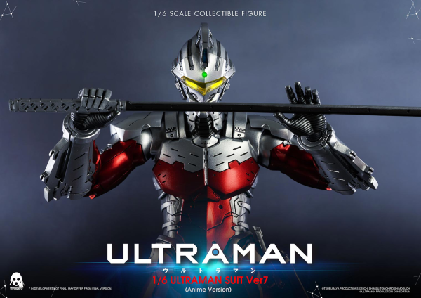 Three Zero 1/6 ULTRAMAN SUIT Ver7 (Anime Version)