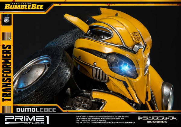 Prime 1 Studio Museum Masterline Transformers: Bumblebee (Film) Bumblebee | 4562471907654