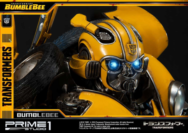 Prime 1 Studio Museum Masterline Transformers: Bumblebee (Film) Bumblebee | 4562471907654