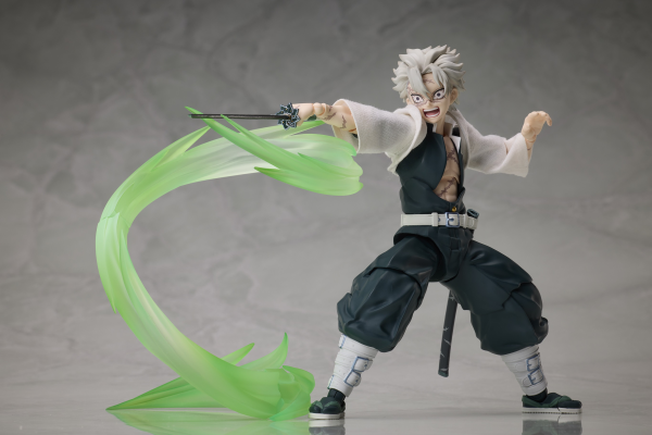 ANIPLEX Demon Slayer: Kimetsu no Yaiba ［BUZZmod.］Sanemi Shinazugawa  1/12 scale action figure