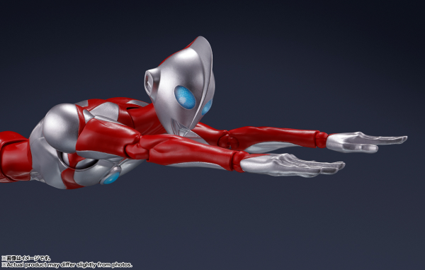 BANDAI Tamashii ULTRAMAN & EMI [ULTRAMAN: RISING] "ULTRAMAN: RISING", TAMASHII NATIONS S.H.Figuarts