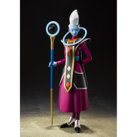 BANDAI Tamashii Whis -Event Exclusive Color Edition- Dragon Ball Super, S.H.Figuarts