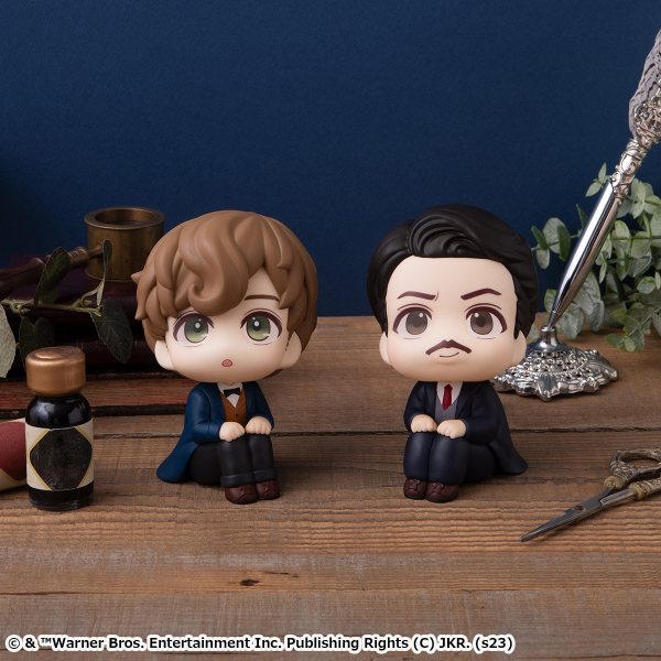 MegaHouse Lookup Fantastic Beasts Newt Scamander＆Jacob Kowalski Set【with gift】