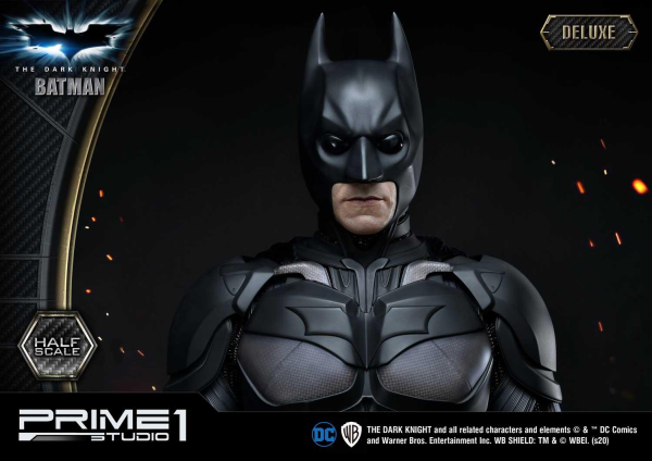 Prime 1 Studio High Definition Museum Masterline The Dark Knight (Film) Batman Deluxe Version(4582535944371)(4582535944371)