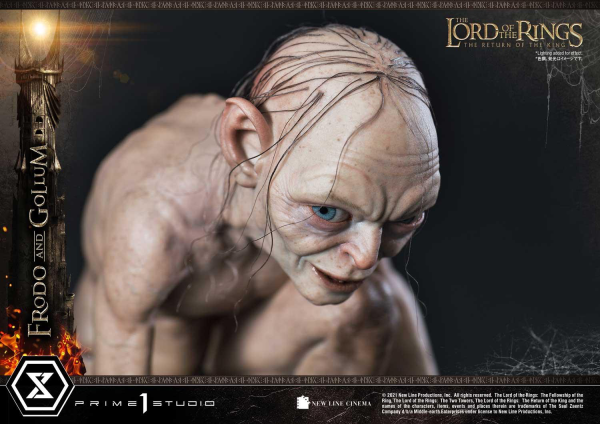 Prime 1 Studio Premium Masterline The Lord of the Rings: The Return of the King (Film) Frodo & Gollum Bonus Version(4582535949963)(4582535949963)