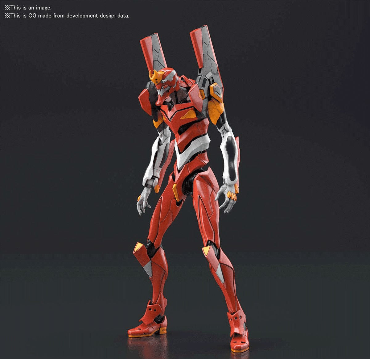 BANDAI Hobby RG Evangelion Production Model-02