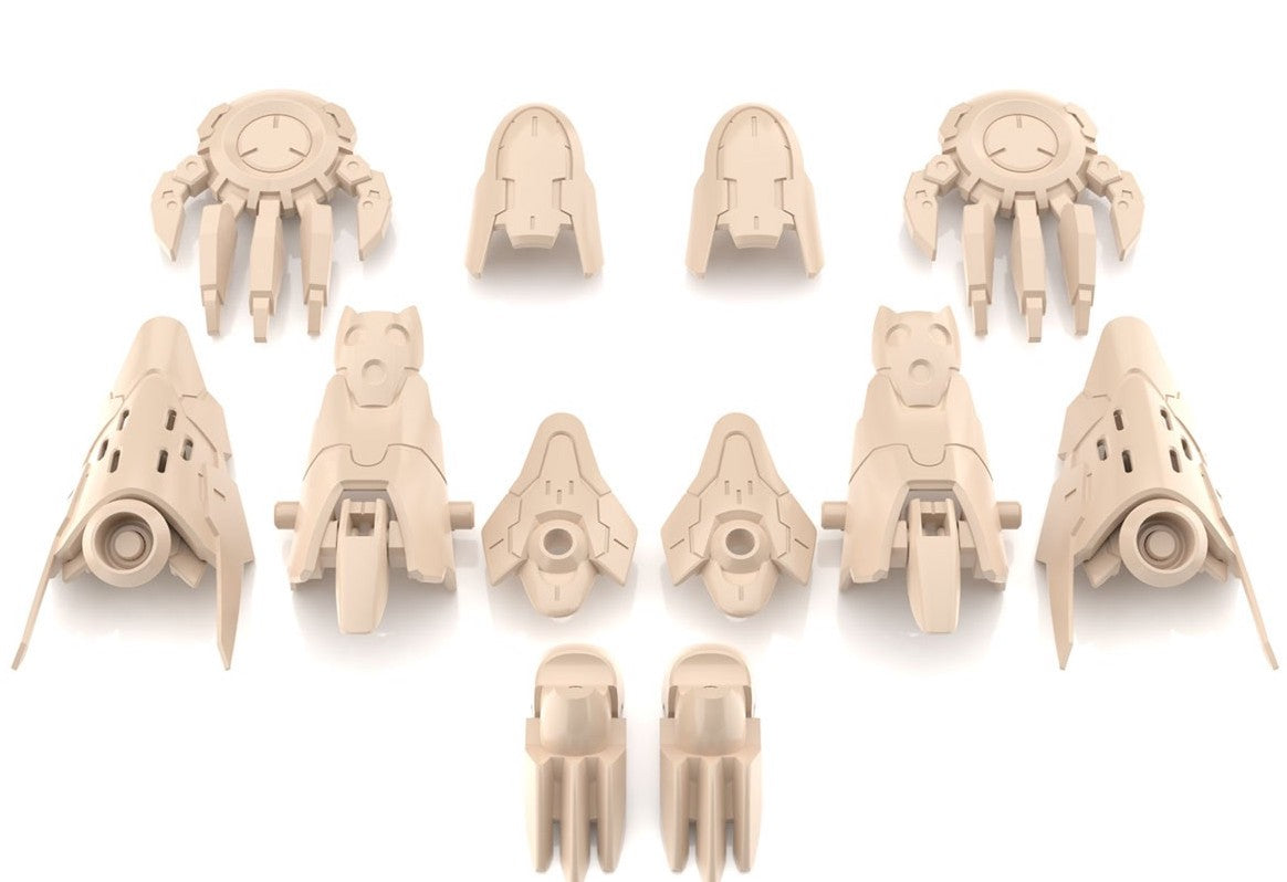 BANDAI Hobby 30MS OPTION PARTS SET 5 (HEAVY ARMOR)